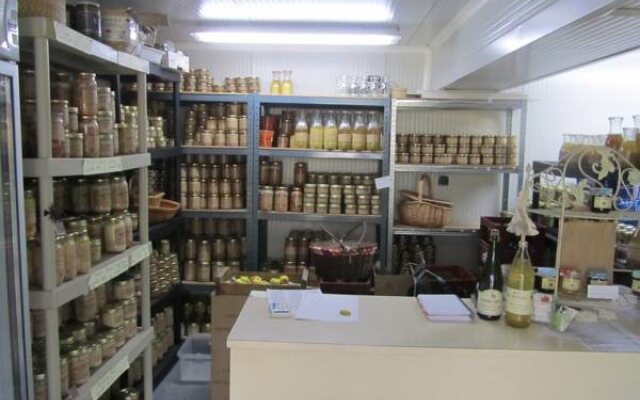 Ferme Cacheterie, boutique terroir