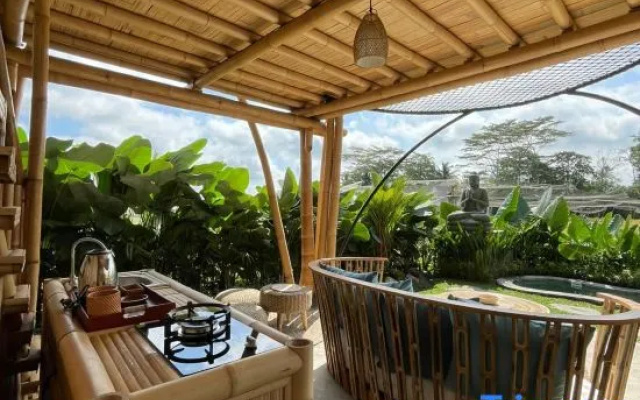 Puca Gavi Eco Luxury Villa Ubud Managed by Manara