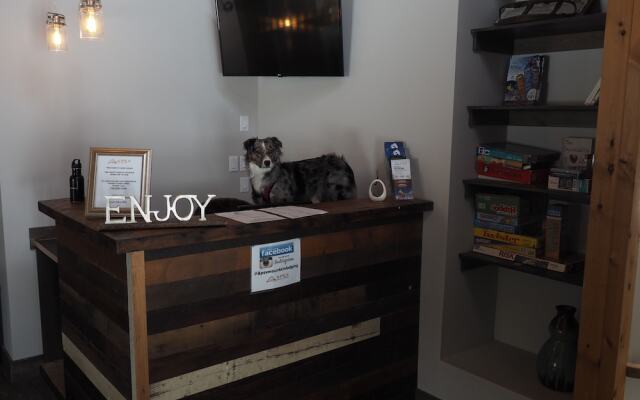 Apex Lodge - 8 Studio Bedroom 1 Bathroom Hotel Room