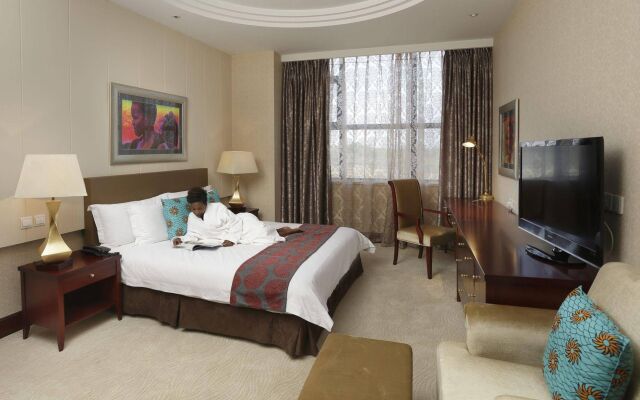 President Hotel at Umodzi Park