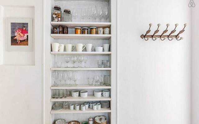 Fashion Photographer's Apartment in Le Marais-bastille