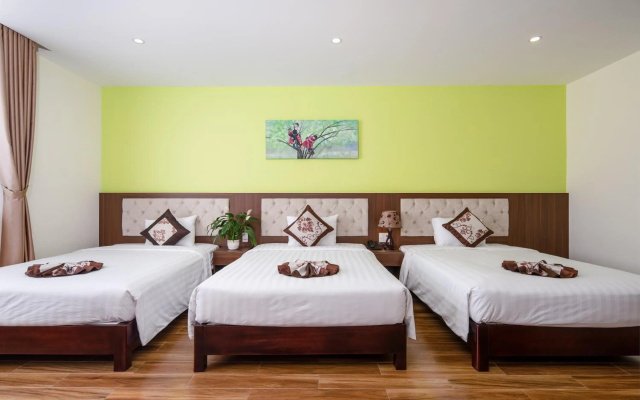 Tay Bac Hotel – Guest Rooms – Da Nang