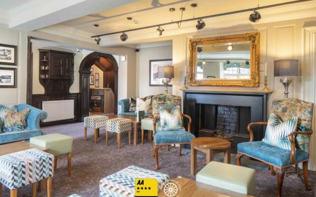 The Tudor House Hotel, Tewkesbury, Gloucestershire