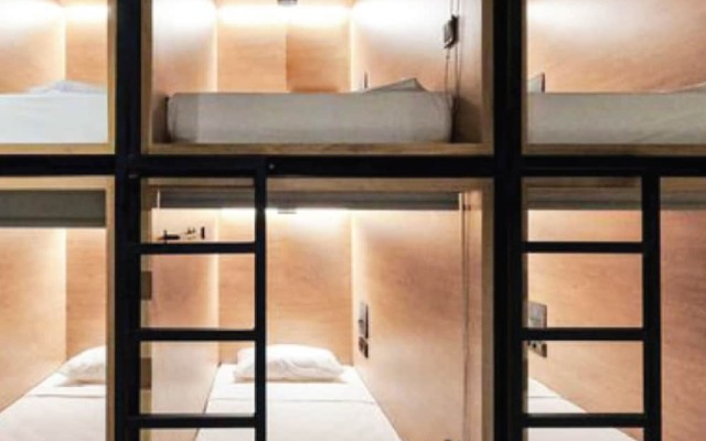 The Capsule Inn Pasar Turi