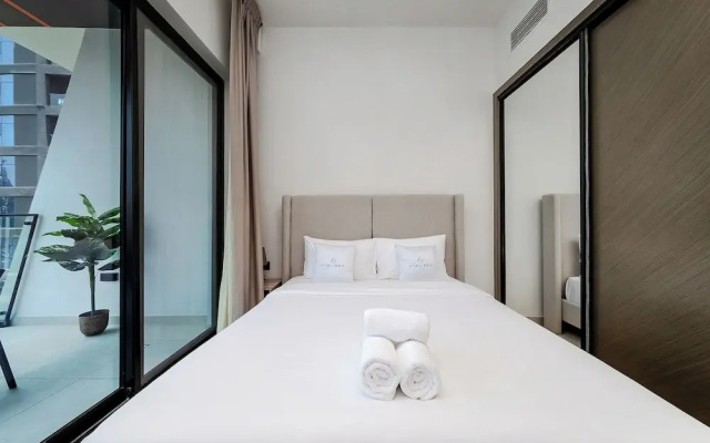 Binghatti Canal 1BR with view on Marina