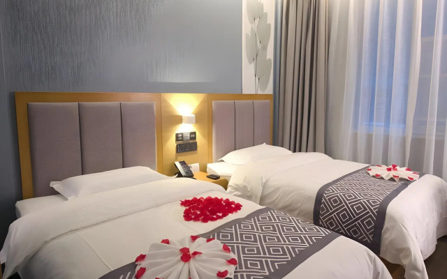 GreenTree Inn Puyang Ruifengyuan Business Hotel