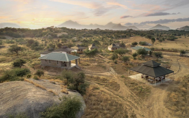 Jawai Leopard Safari Lodge