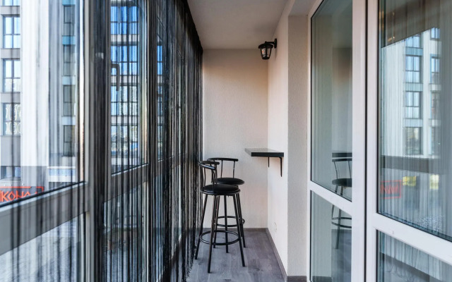 Апартаменты на улице Братская 9