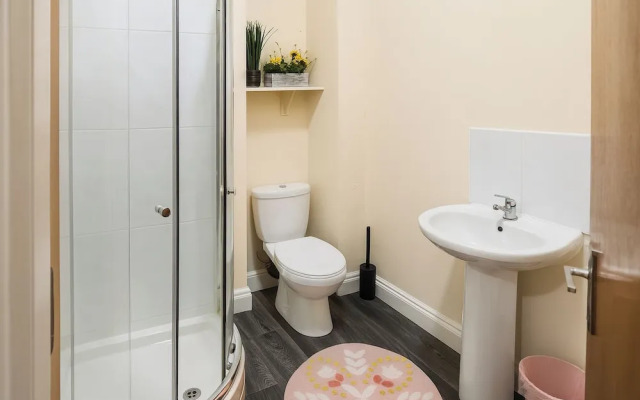1 Bed - Sleeps 4 - Wolverhampton City Centre