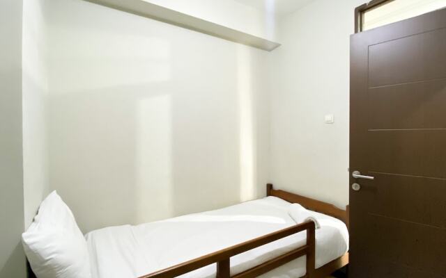 Basic 2BR At Lagoon Bekasi Town Square Apartment