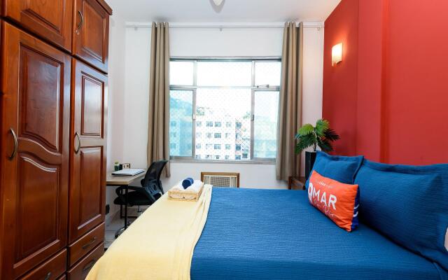 Estúdio em Copacabana com Vista Mar | MVC 15/1113