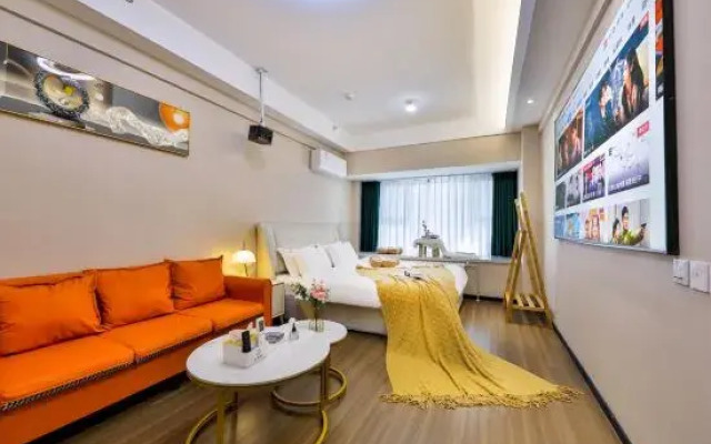 Qihaipan·Apartment Hotel (Dalian Venetian Shuicheng Gangdong Fifth Street)