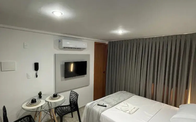 Melhores Flats - Incrível à beira mar