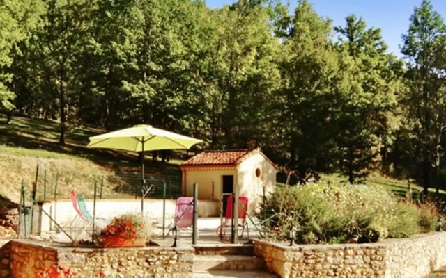 House With 3 Bedrooms in Grézels, With Private Pool and Furnished Garden