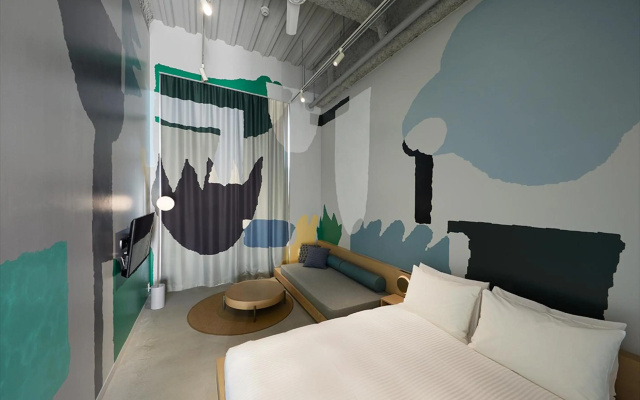 HOTEL ANTEROOM Naha – Guest Rooms – Naha