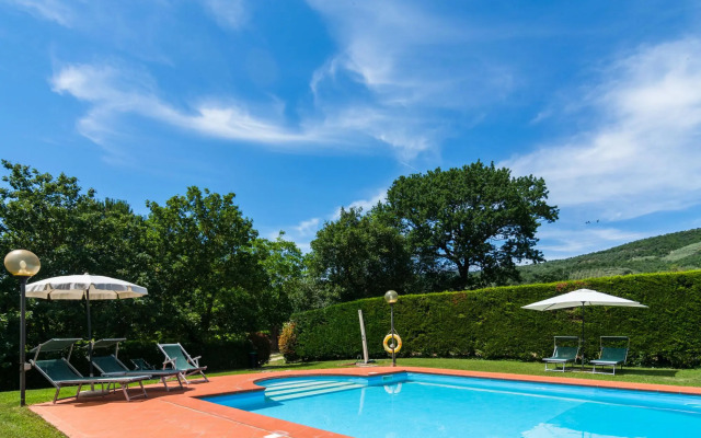 Agriturismo Tuscany With Panoramic Pool
