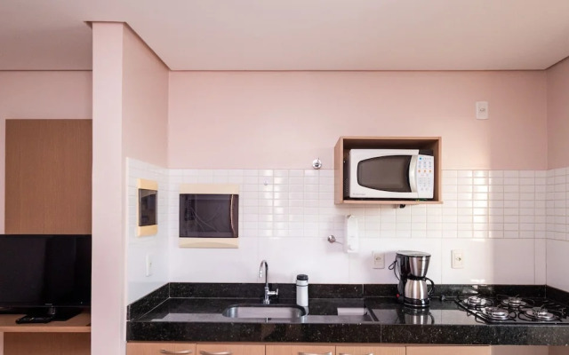 ESP - Apartamentos em frente ao Shopping Flamboyant