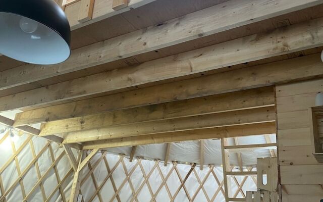 Yourte expérience Charlevoix