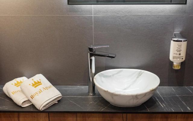 Royal apartment on Balabana 23