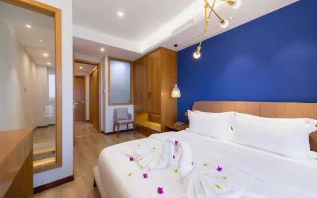 Nanxing holiday hotel (Mount Emei tourist center, Emeishan high-speed railway station)