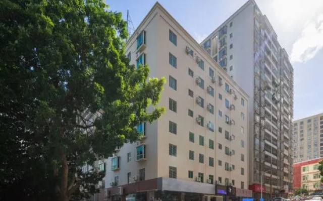 Junting International Apartment (Zhanjiang High-Speed Railway North Station Dingsheng Square) – Exterior – Zhanjiang