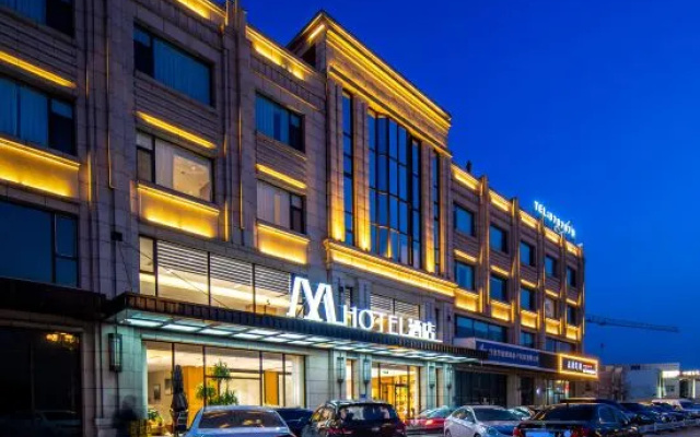 M Hotel (Great Wall North Street store, Xushui, Baoding) – Exterior – Baoding