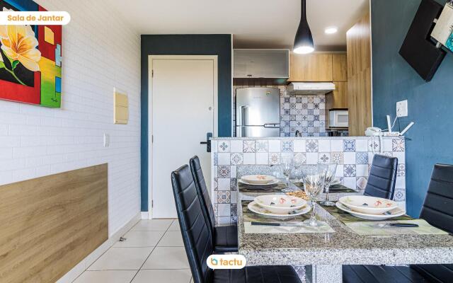 Apartamento na praia do VG Sun por Tactu