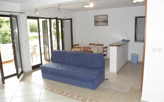 Apartment Mirja - 50 m from beach: A1 Petrcane, Zadar riviera