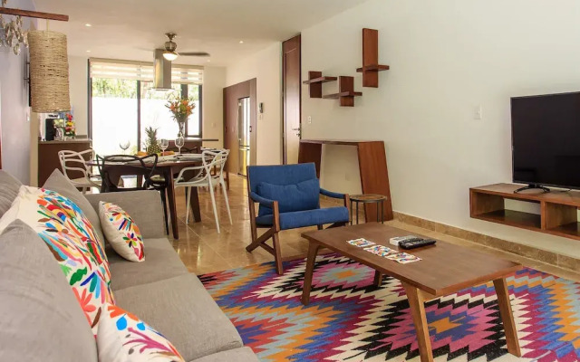 Vibrant Condo in Nature with Pool