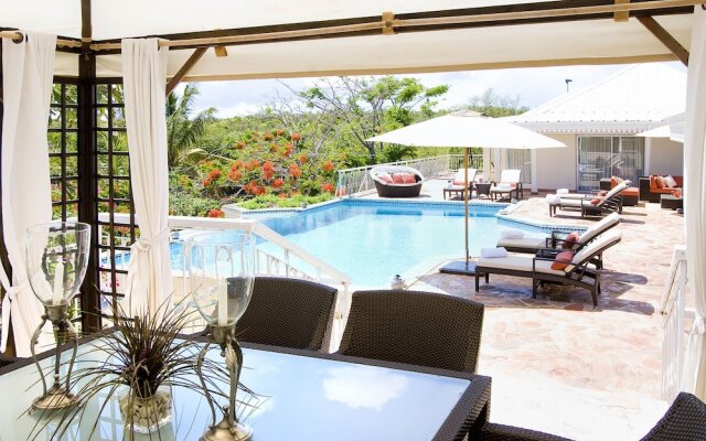 Dream Villa SXM Jardin