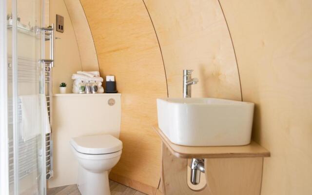 Further Space at Thornfield Luxury Glamping Pods, The Dark Hedges, Ballycastle