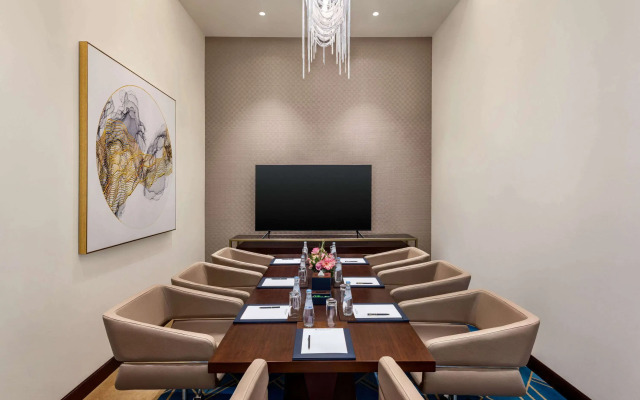 Wyndham Grand Doha West Bay Beach