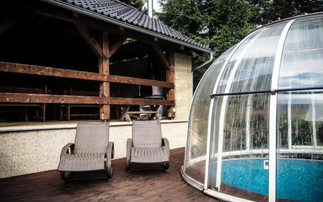 Villa in Moravia With Infrared Sauna