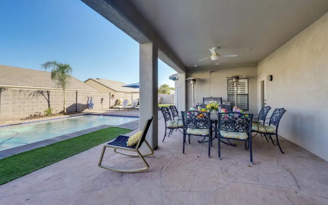 Private Pool & Hot Tub! Relaxing Mesa Apartment