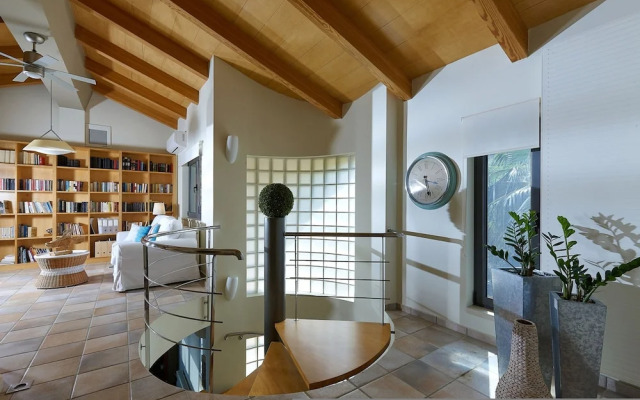 Villa Vollard With Amazing View Pool