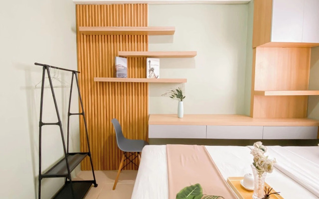 Best Place and Homey 2BR at Titanium Square Apartment