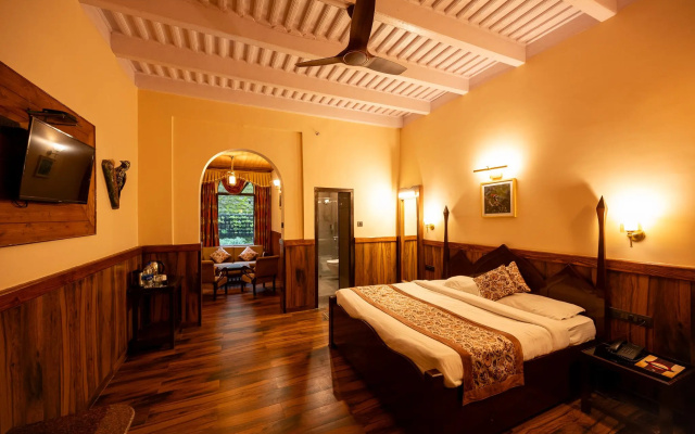 The Pavilion – Guest Rooms – Nainital
