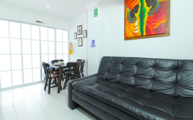 Apartaestudios en el Rodadero by BB