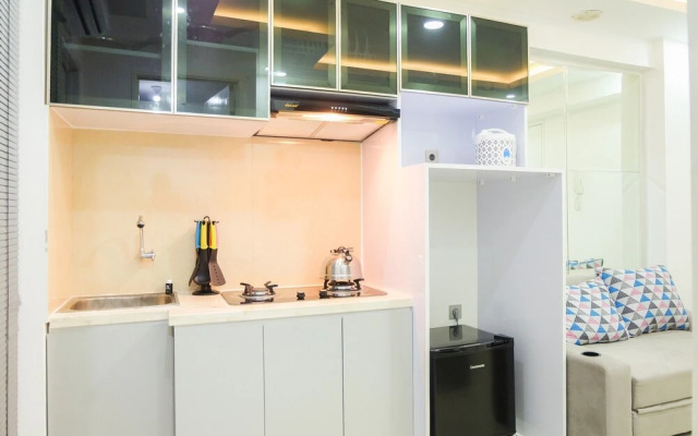 2BR for 5 Pax Bassura Apartment Next to Mall