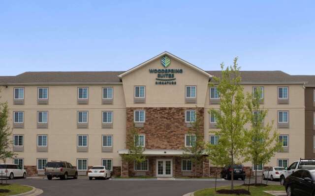 WoodSpring Suites Austin South Central I-35