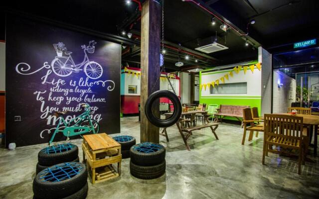 Rucksack Inn Premium Melaka – Lobby – Malacca