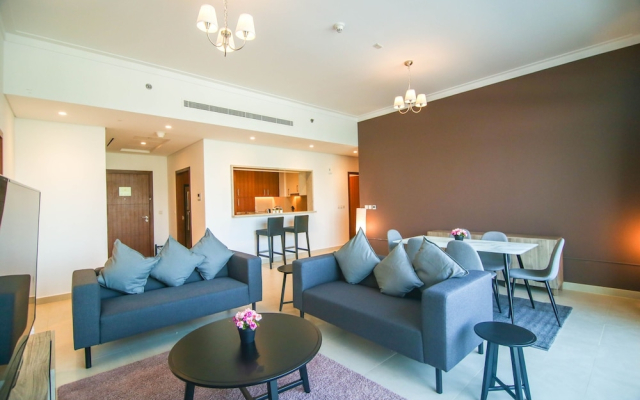 LuxBnB VidaResidences GolfCourseView3BDR