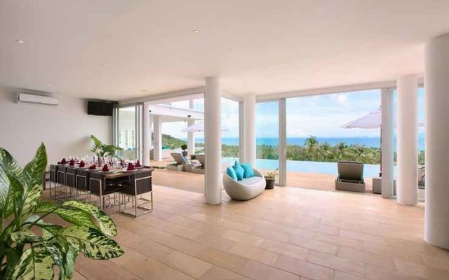 6 Bedroom Luxury Sea View Villa Moonrise SDV079B-By Samui Dream Villas