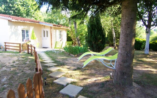 House With 2 Bedrooms in Lapeyrouse, With Wonderful Lake View, Enclose