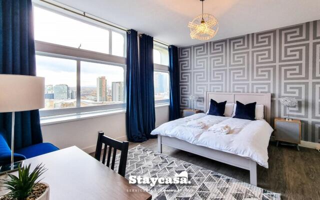 Luxury Spacious City Centre Apartment Amazing View