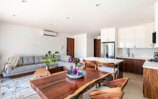 Espectacular Condo zona centro, 10 min Marina CSL