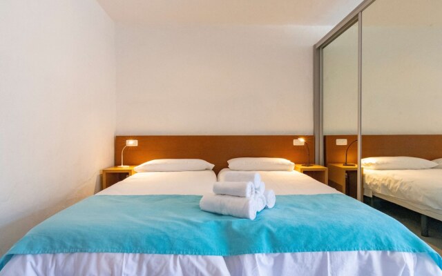 Casa de vacaciones con piscina compartida en Mogán I