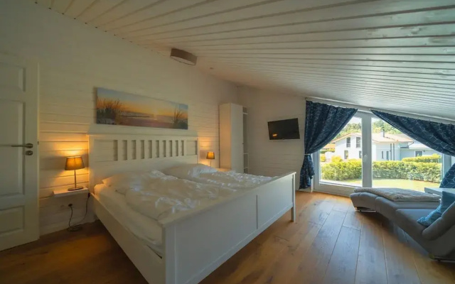 Ferienhaus Seewind mit Sauna am Dummer See