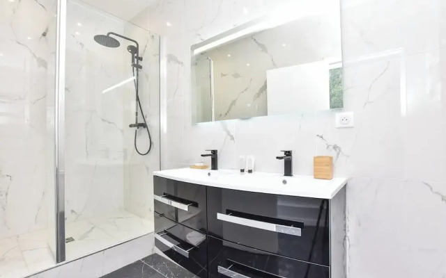 Authentic Apartment - 1br/6p - Saint-fargeau
