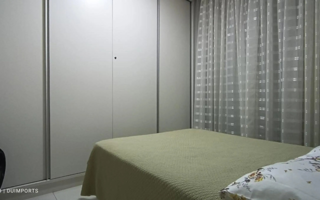 Apto 504 c/ Conforto e Praticidade em Itapuã